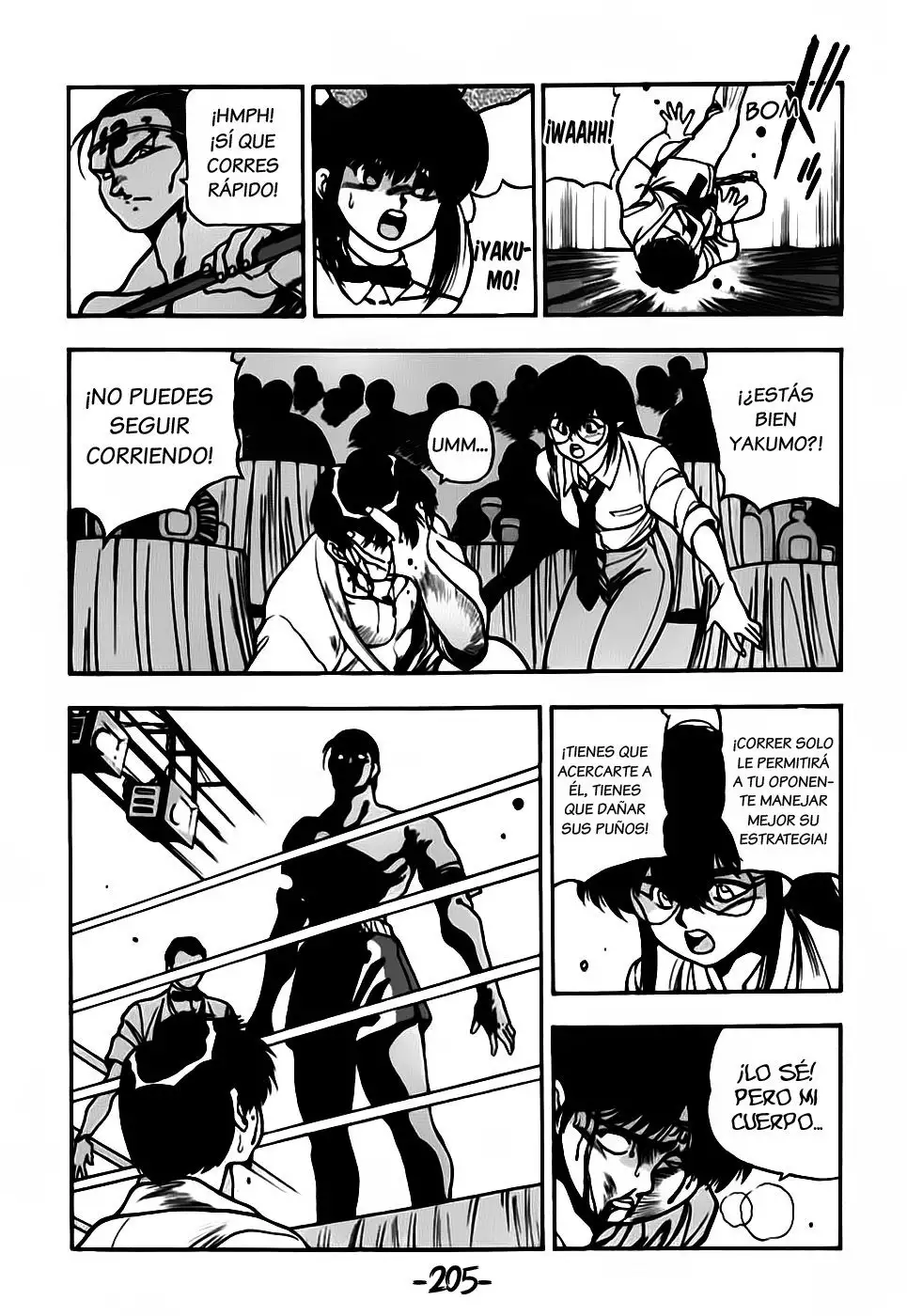 3×3 EYES - Capítulo 161 - Página 7 - LectorTMOo