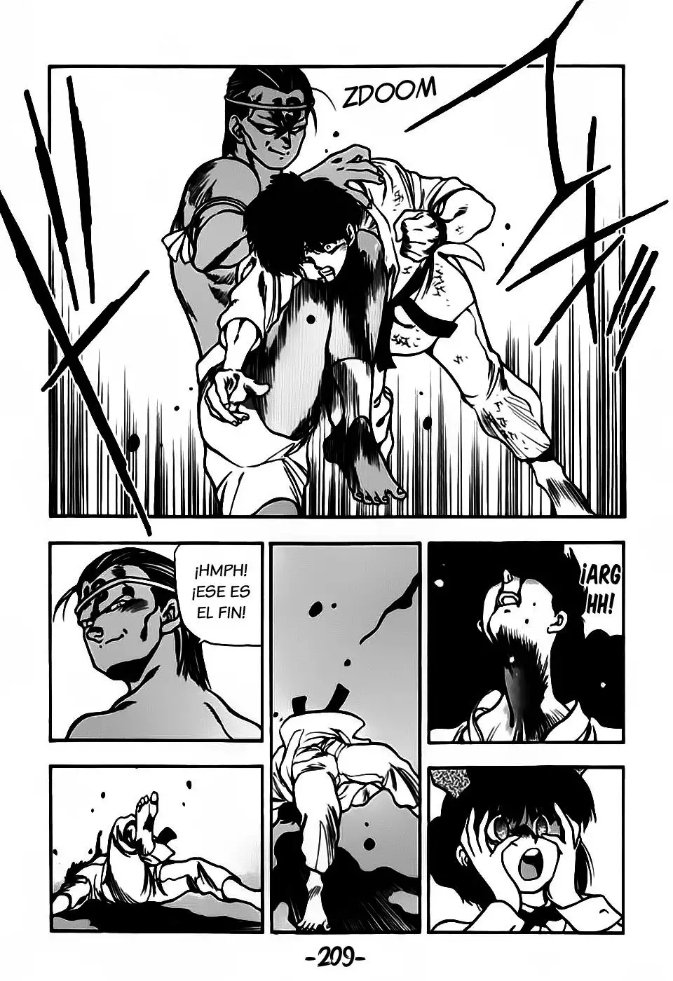 3×3 EYES - Capítulo 161 - Página 11 - LectorTMOo
