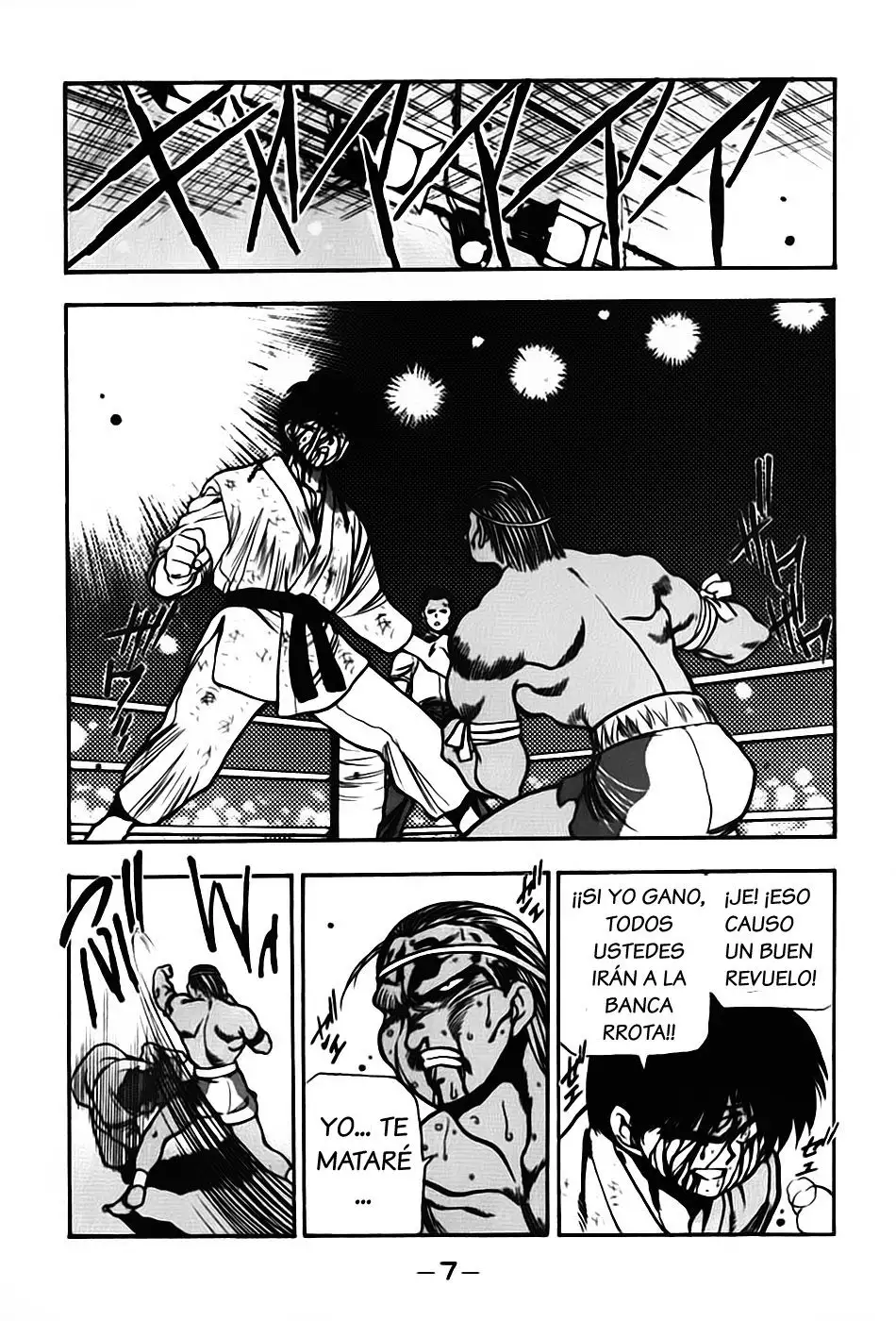 3×3 EYES - Capítulo 163 - Página 6 - LectorTMOo