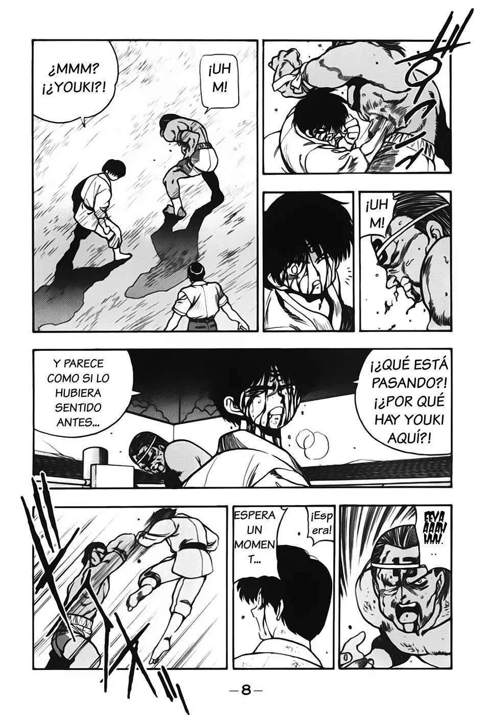 3×3 EYES - Capítulo 163 - Página 7 - LectorTMOo