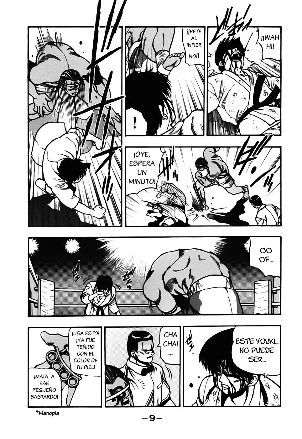 3×3 EYES - Capítulo 163 - Página 8 - LectorTMOo