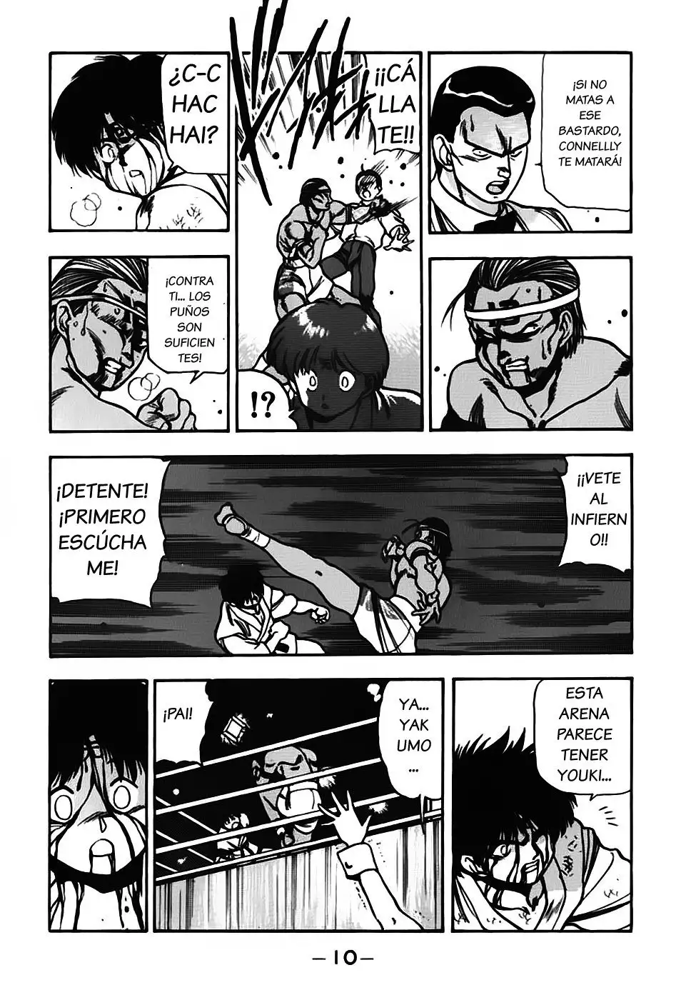 3×3 EYES - Capítulo 163 - Página 9 - LectorTMOo