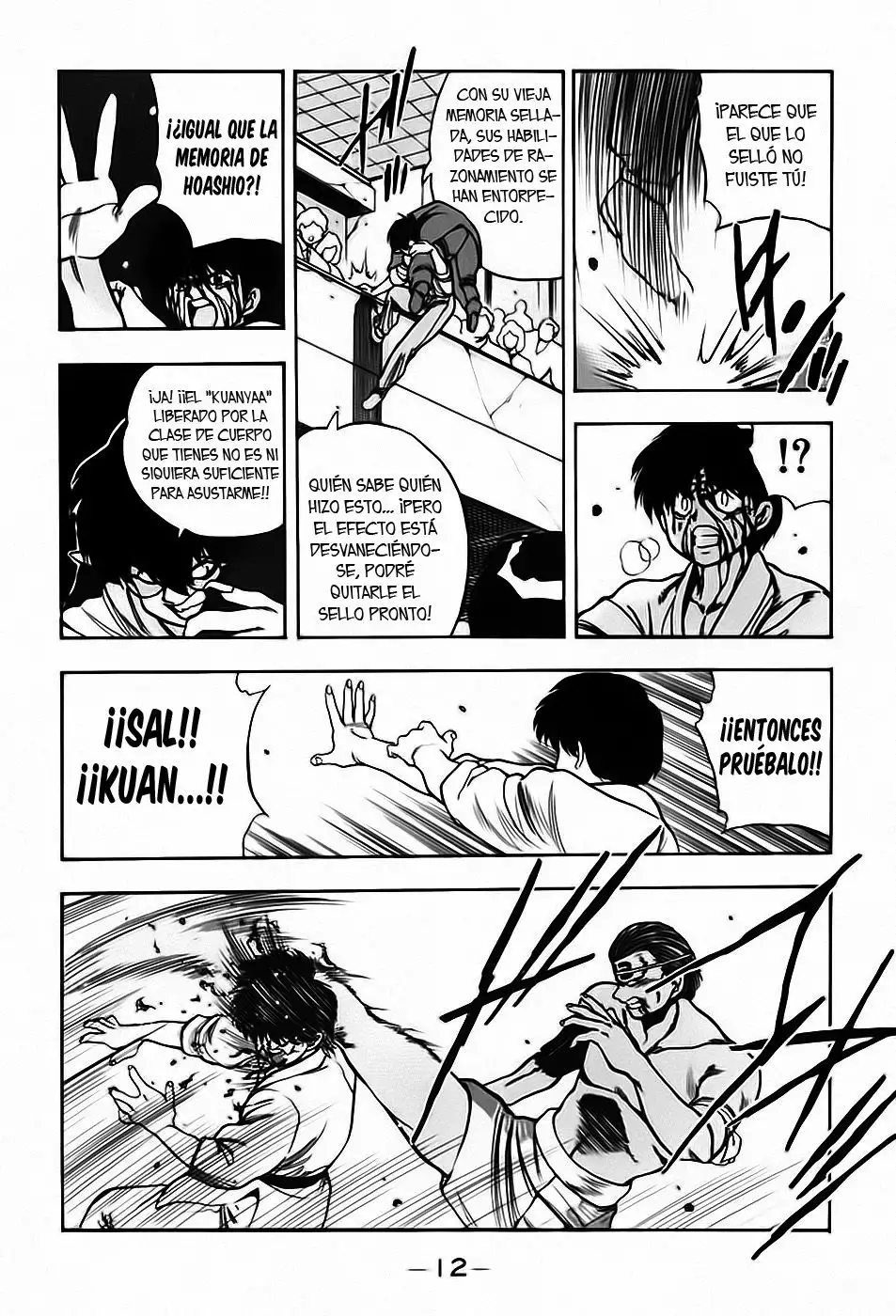 3×3 EYES - Capítulo 163 - Página 11 - LectorTMOo