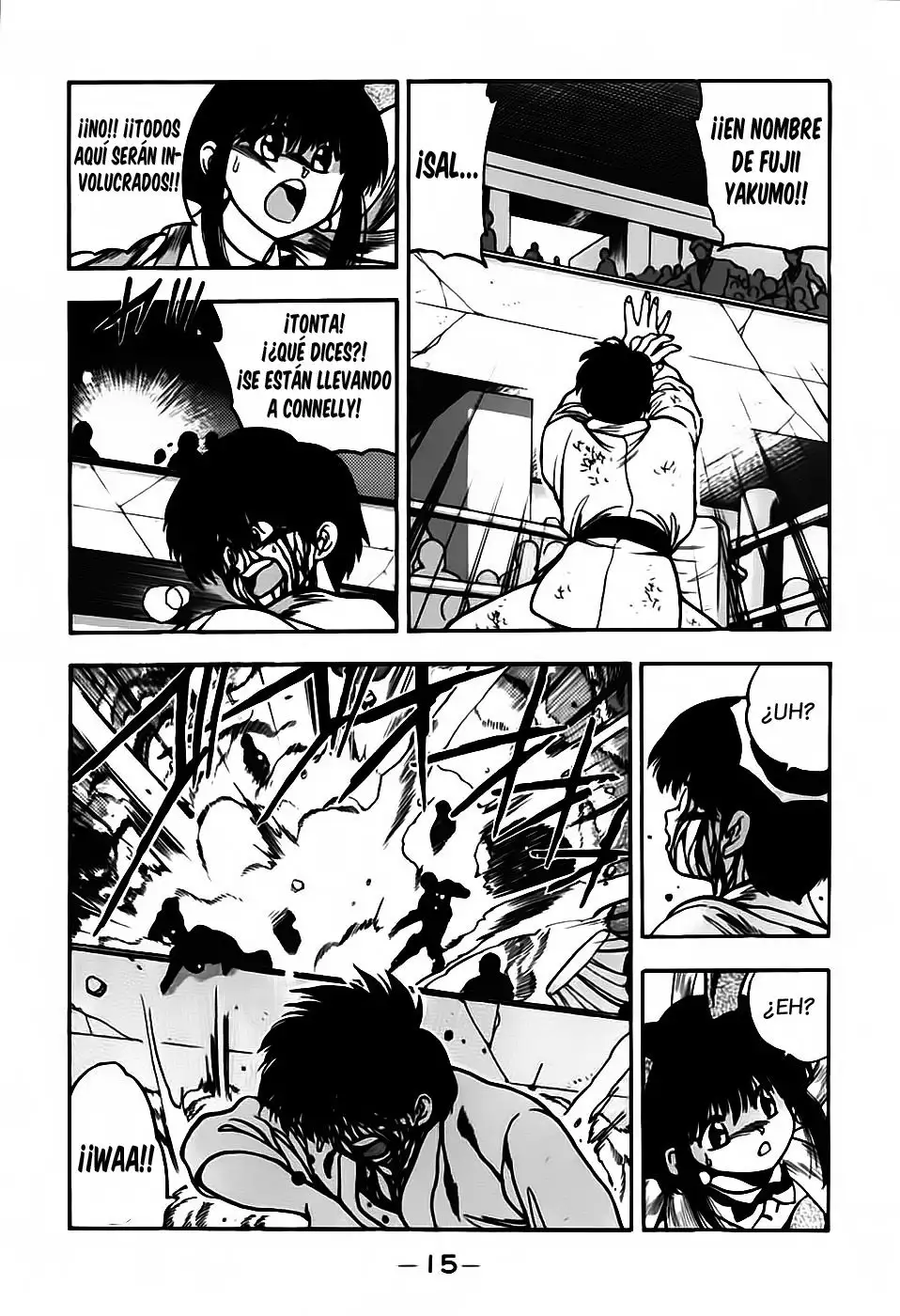 3×3 EYES - Capítulo 163 - Página 14 - LectorTMOo