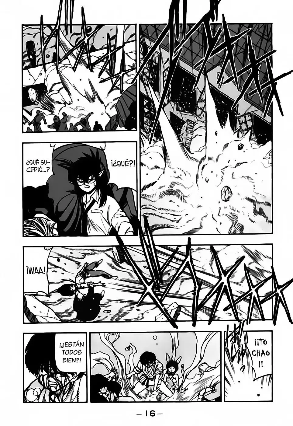 3×3 EYES - Capítulo 163 - Página 15 - LectorTMOo