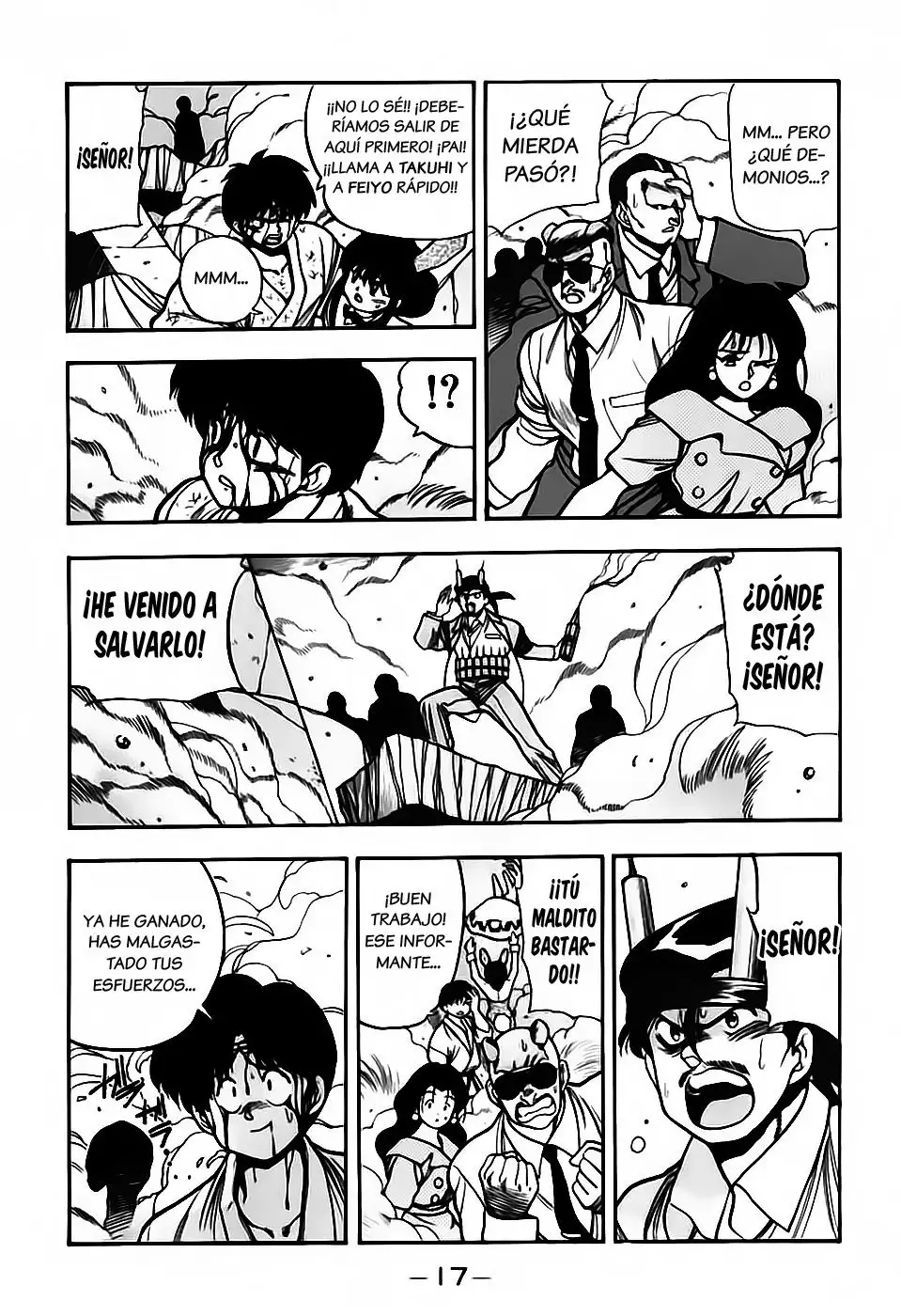 3×3 EYES - Capítulo 163 - Página 16 - LectorTMOo