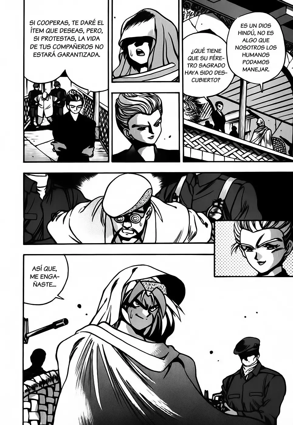 3×3 EYES - Capítulo 168 - Página 4 - LectorTMOo