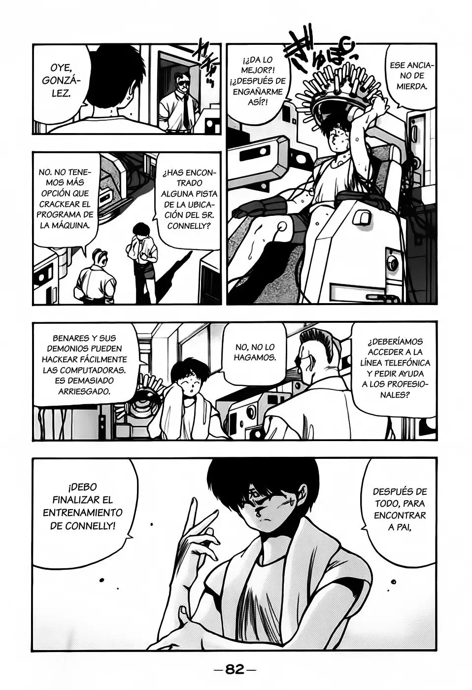 3×3 EYES - Capítulo 168 - Página 10 - LectorTMOo