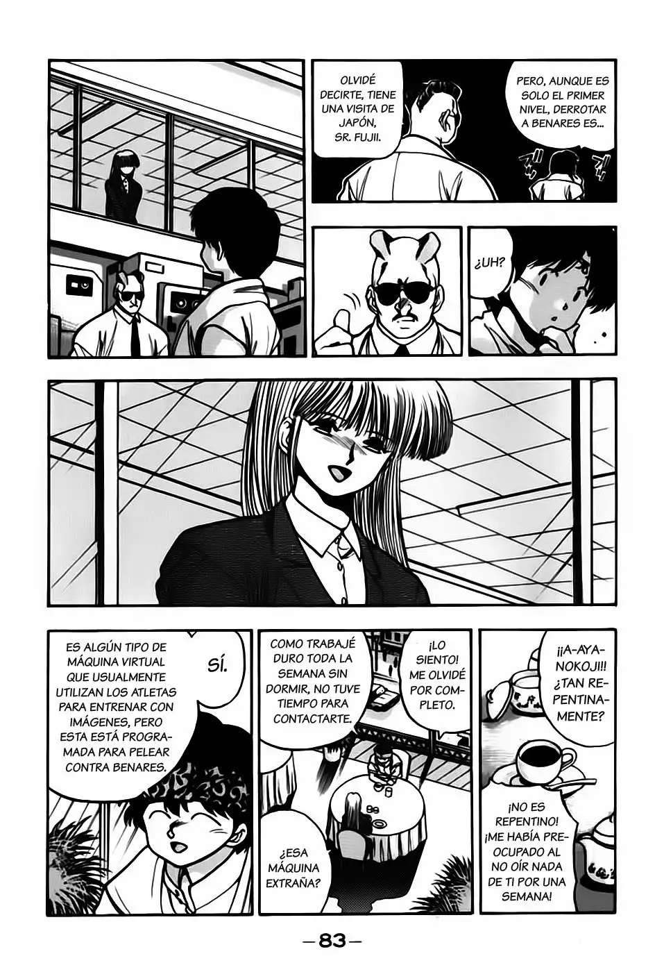 3×3 EYES - Capítulo 168 - Página 11 - LectorTMOo