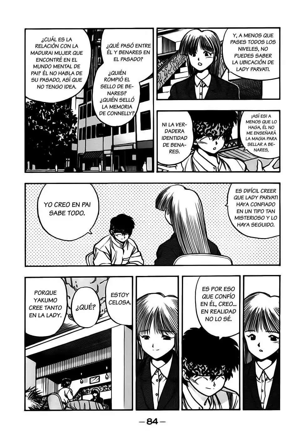3×3 EYES - Capítulo 168 - Página 12 - LectorTMOo
