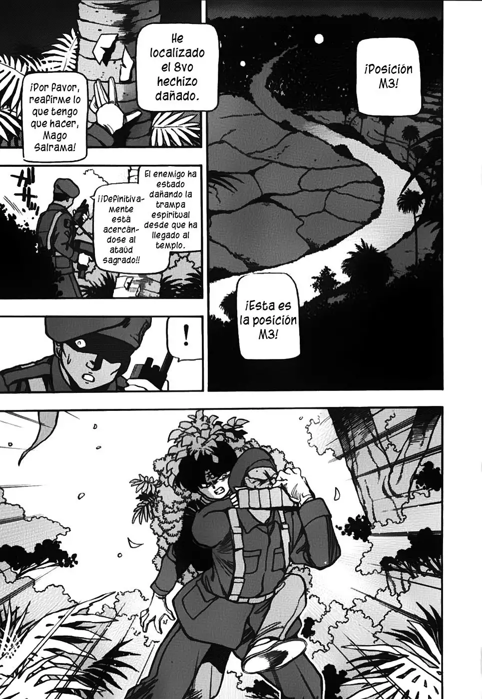 3×3 EYES - Capítulo 171 - Página 4 - LectorTMOo