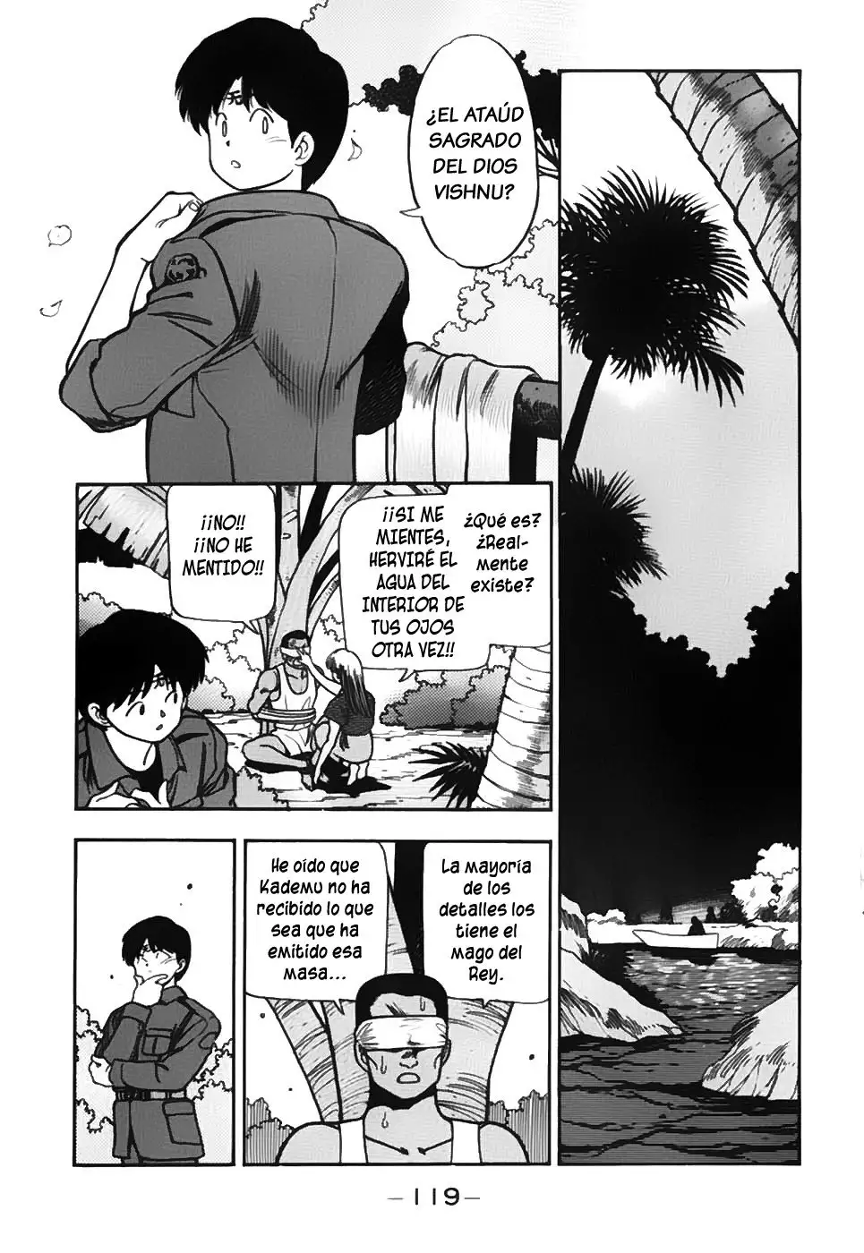 3×3 EYES - Capítulo 171 - Página 6 - LectorTMOo