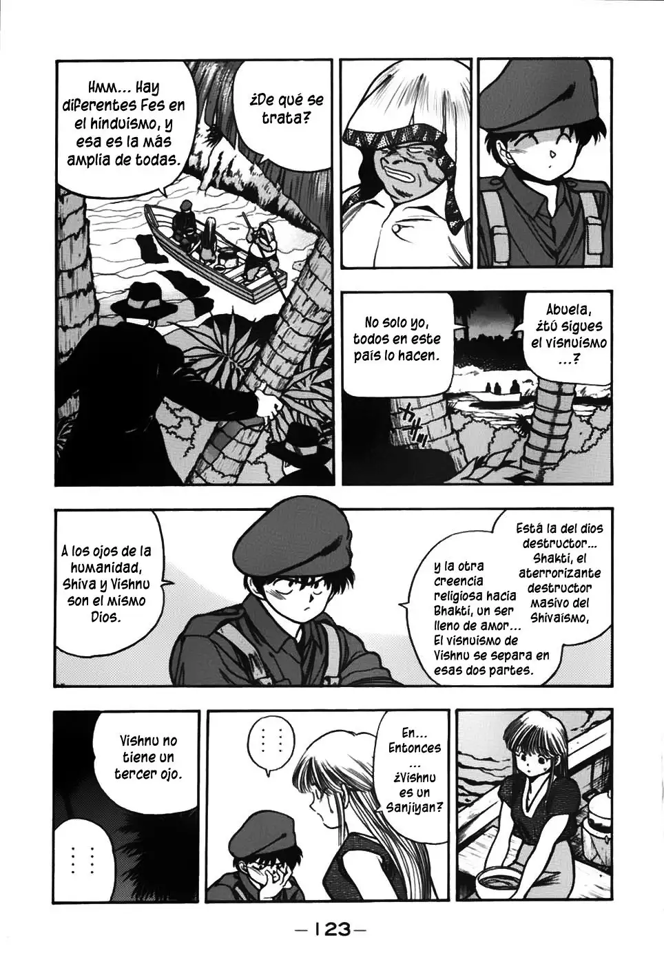 3×3 EYES - Capítulo 171 - Página 10 - LectorTMOo
