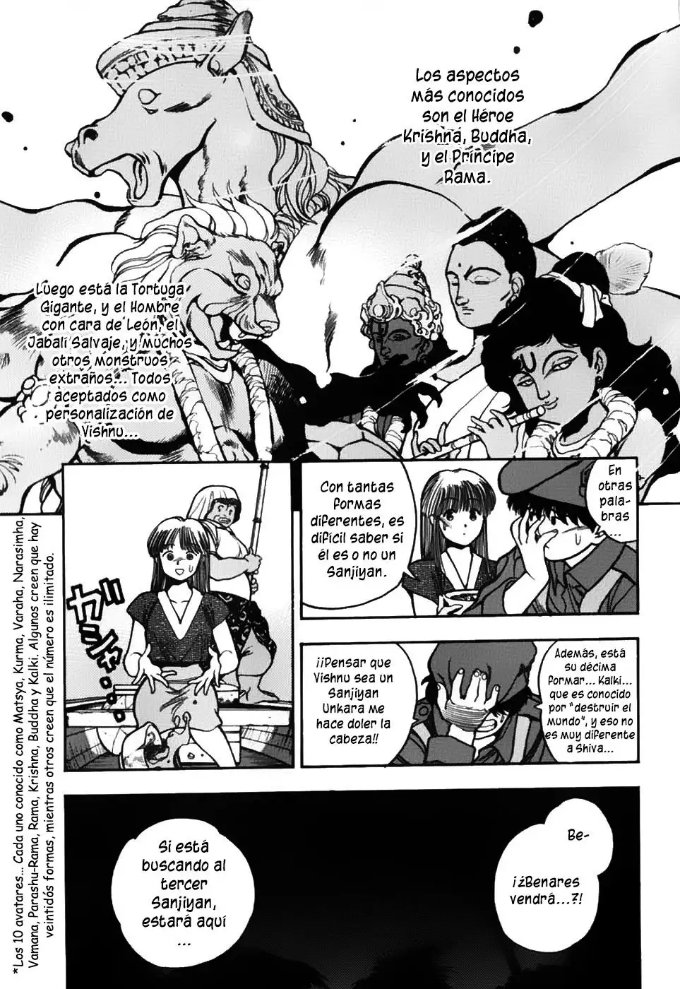 3×3 EYES - Capítulo 171 - Página 12 - LectorTMOo
