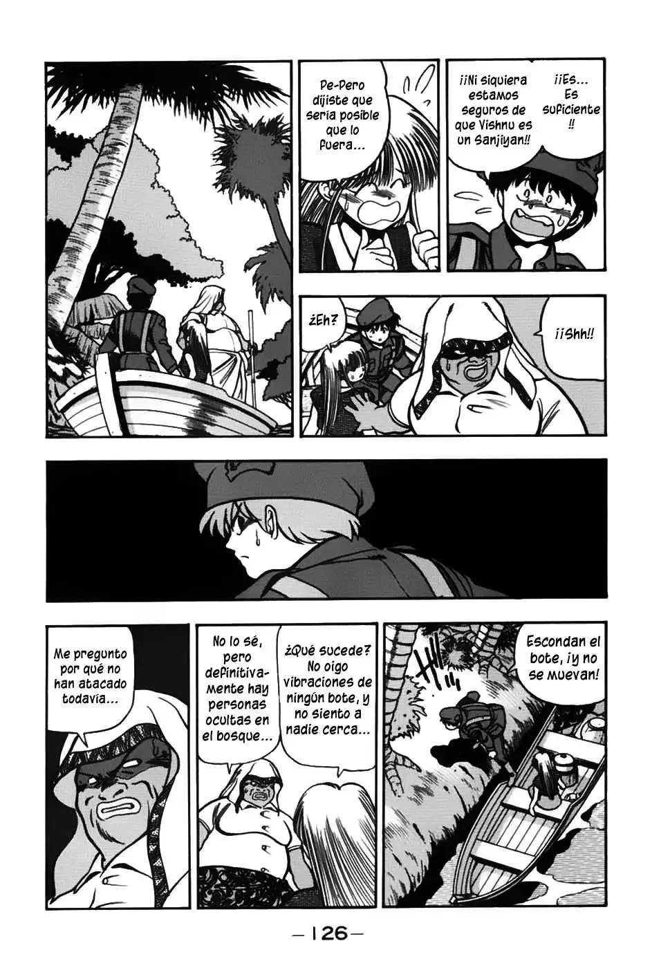 3×3 EYES - Capítulo 171 - Página 13 - LectorTMOo