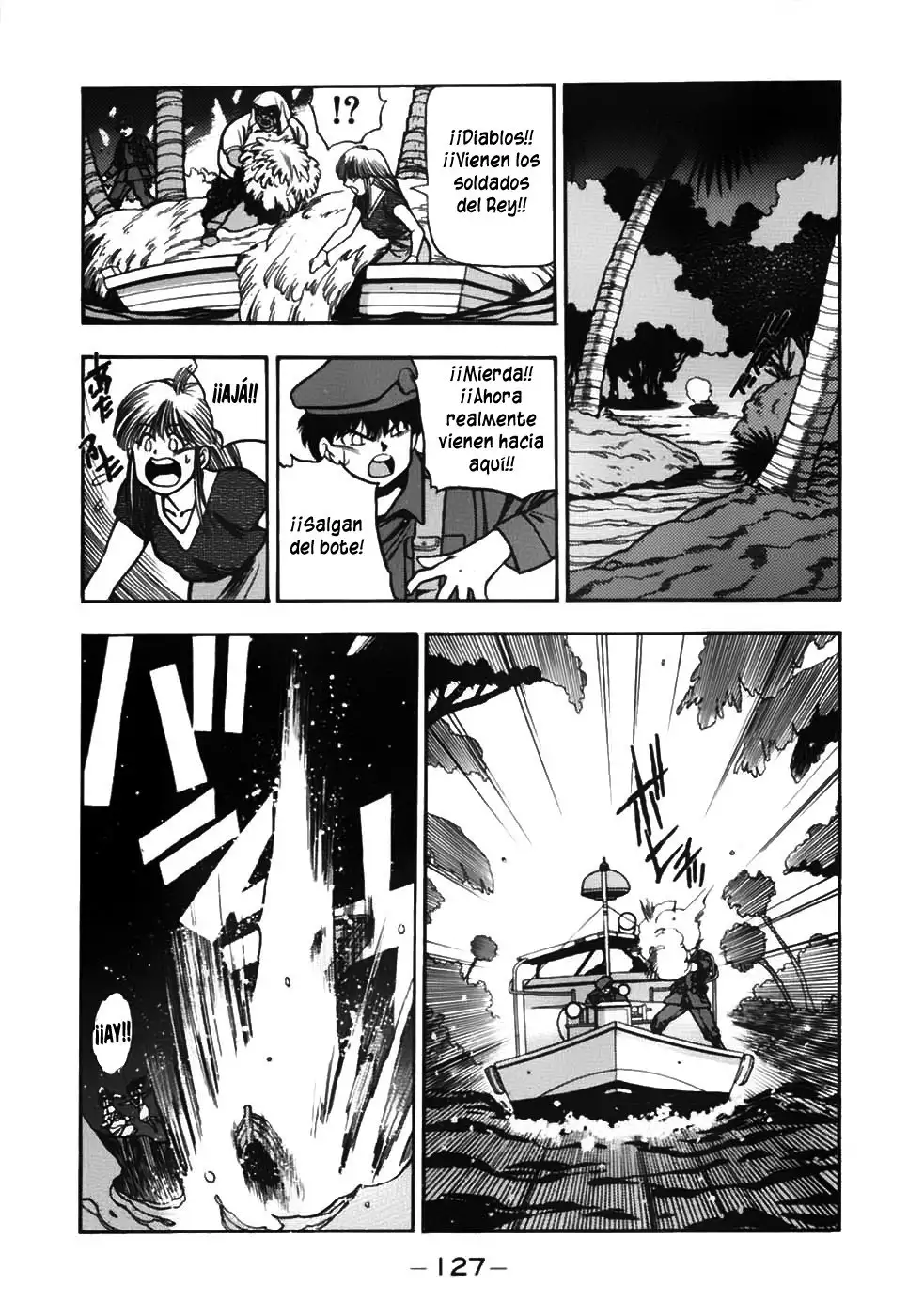 3×3 EYES - Capítulo 171 - Página 14 - LectorTMOo