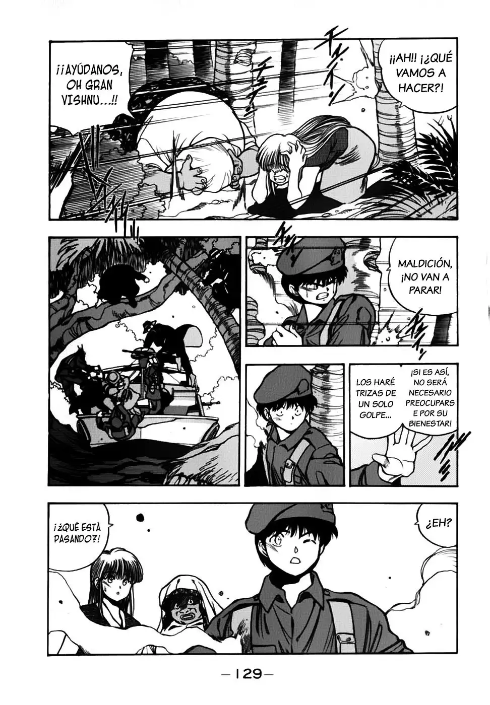 3×3 EYES - Capítulo 171 - Página 16 - LectorTMOo