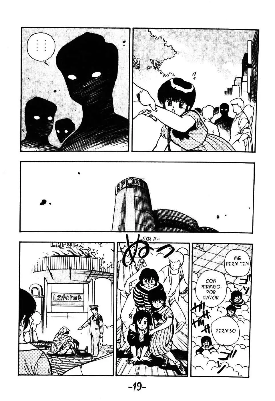 3×3 EYES - Capítulo 18 - Página 19 - LectorTMOo