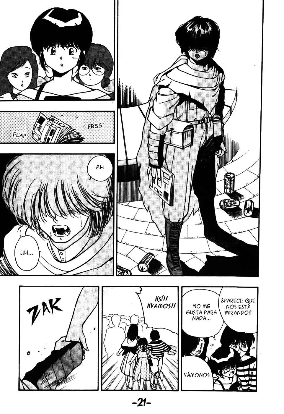 3×3 EYES - Capítulo 18 - Página 21 - LectorTMOo