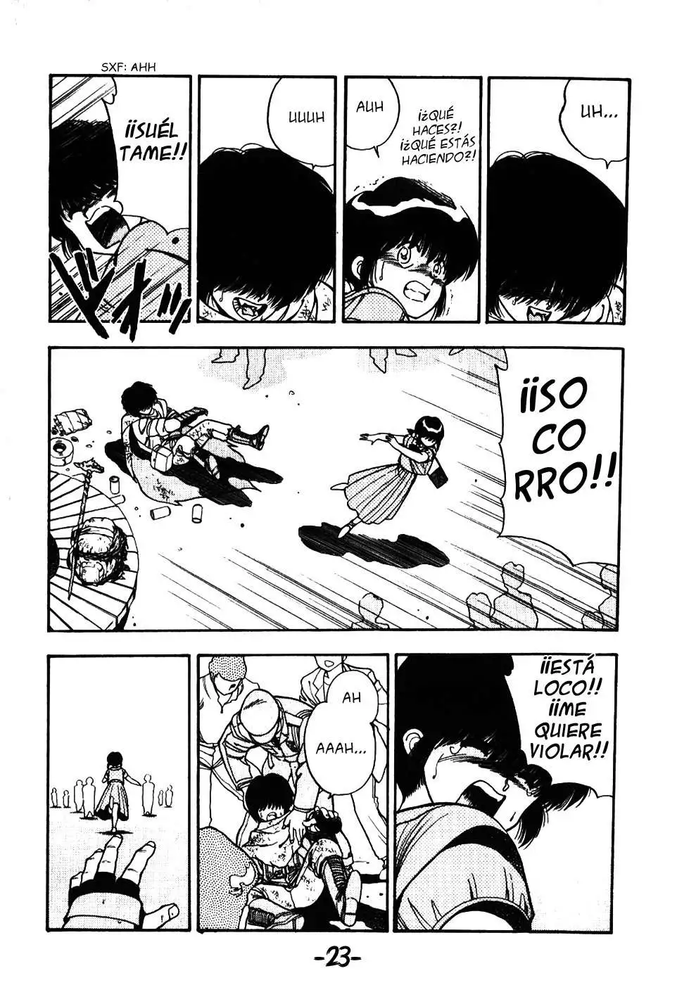 3×3 EYES - Capítulo 18 - Página 23 - LectorTMOo