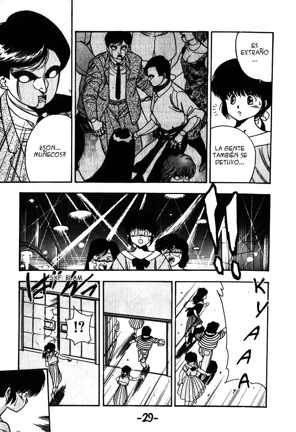 3×3 EYES - Capítulo 18 - Página 29 - LectorTMOo