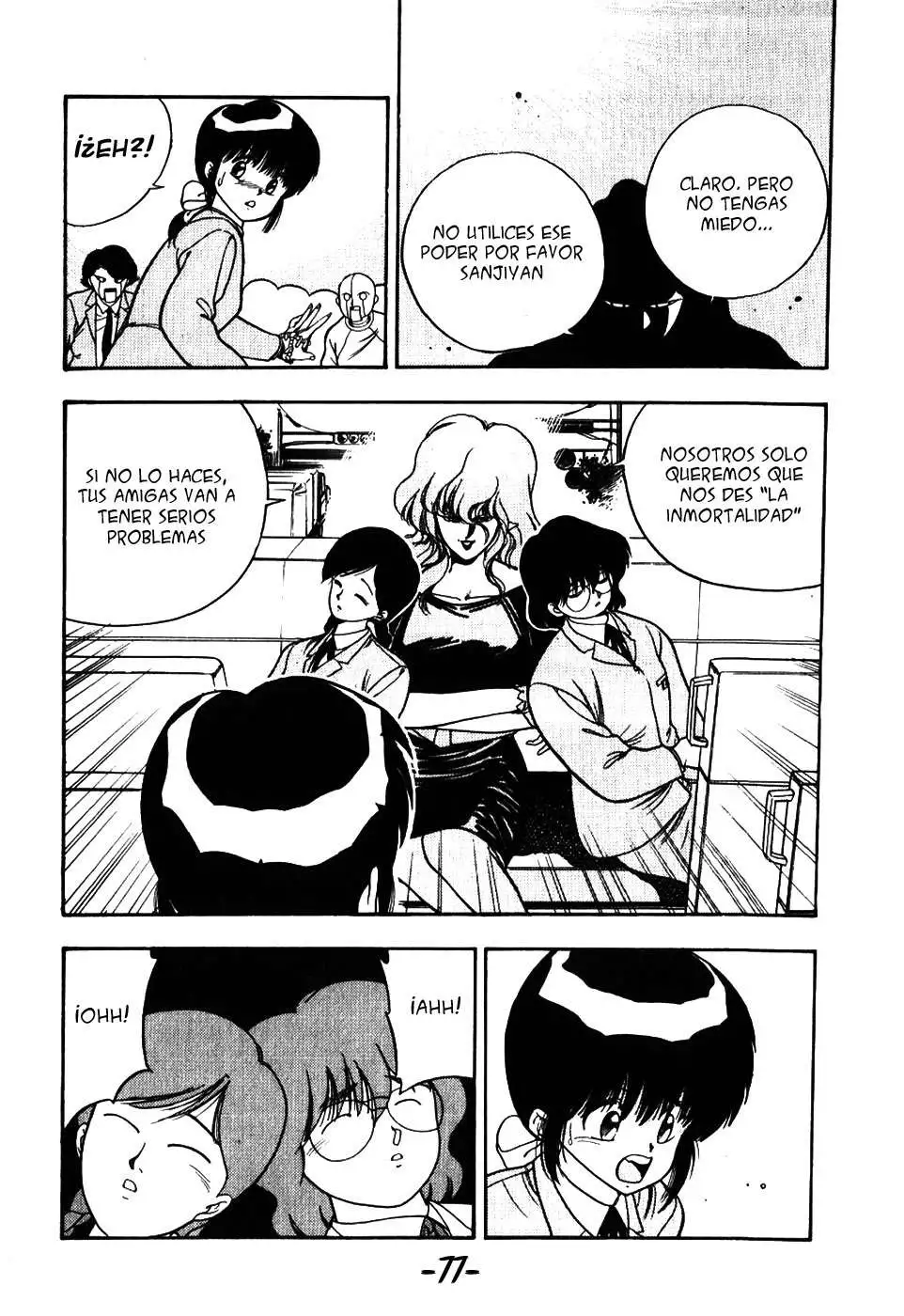 3×3 EYES - Capítulo 21 - Página 13 - LectorTMOo