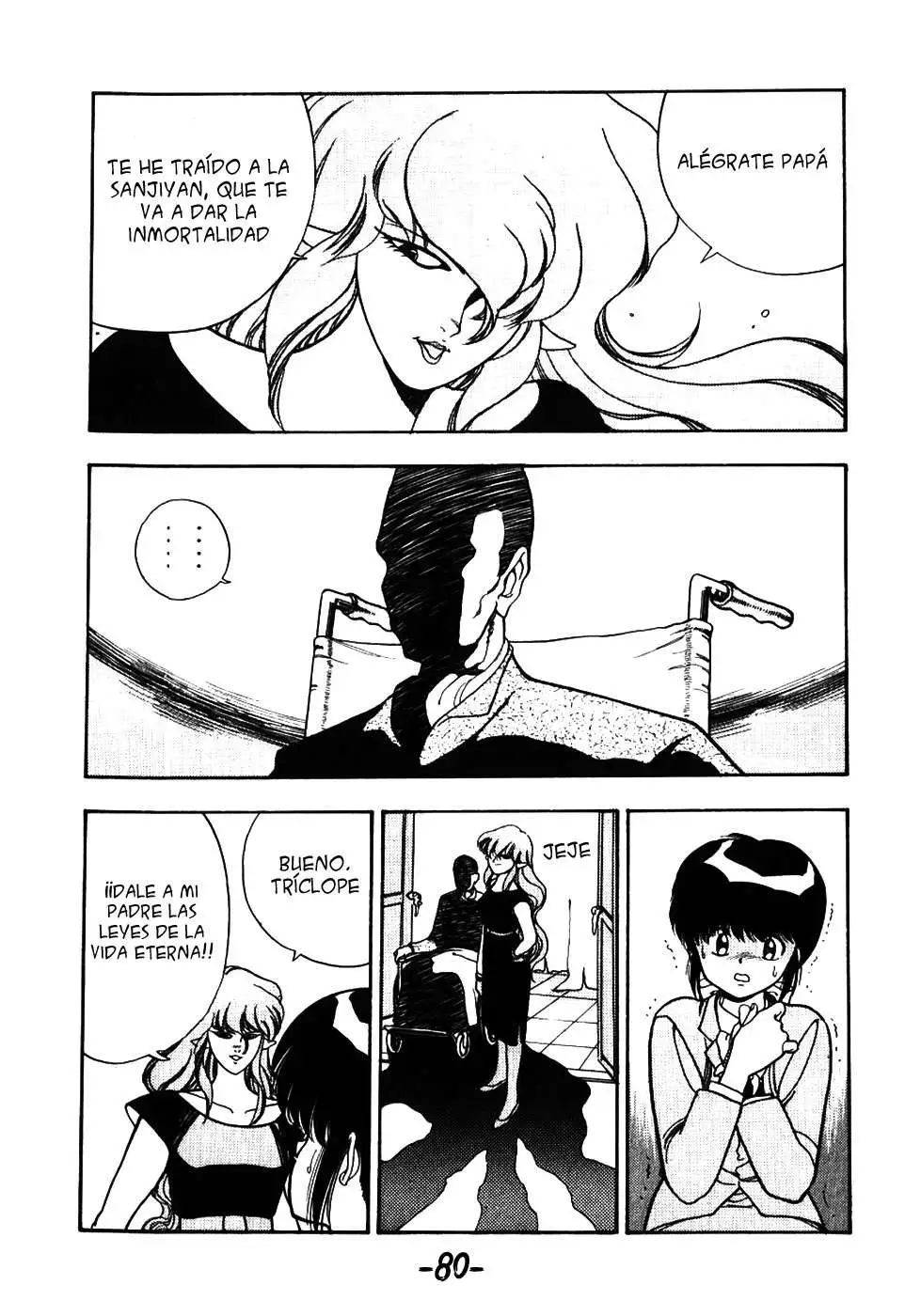 3×3 EYES - Capítulo 21 - Página 16 - LectorTMOo