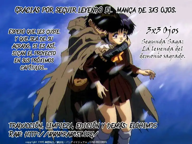 3×3 EYES - Capítulo 21 - Página 22 - LectorTMOo