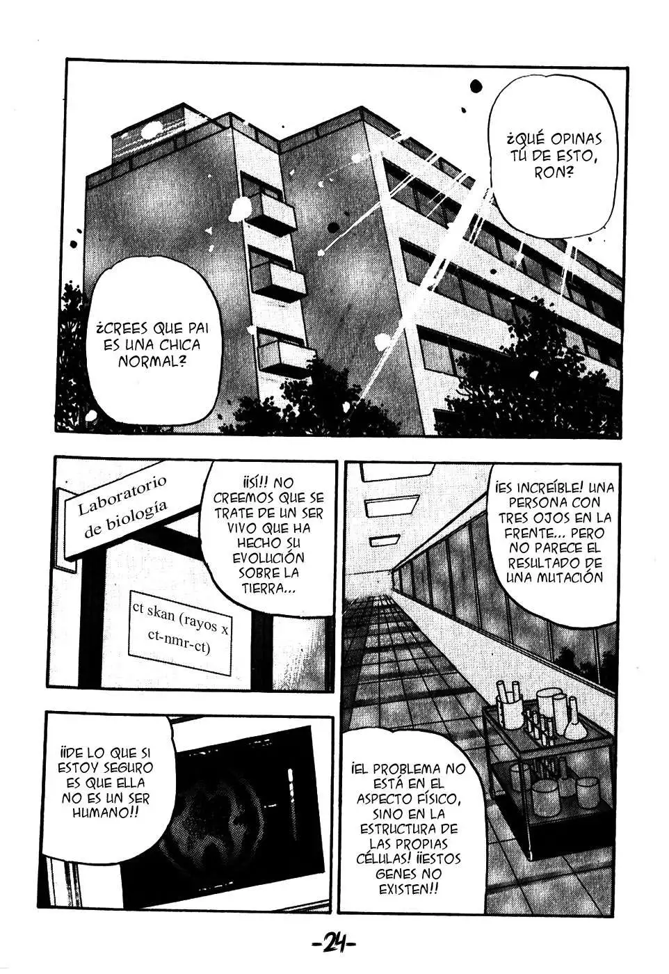 3×3 EYES - Capítulo 32 - Página 4 - LectorTMOo