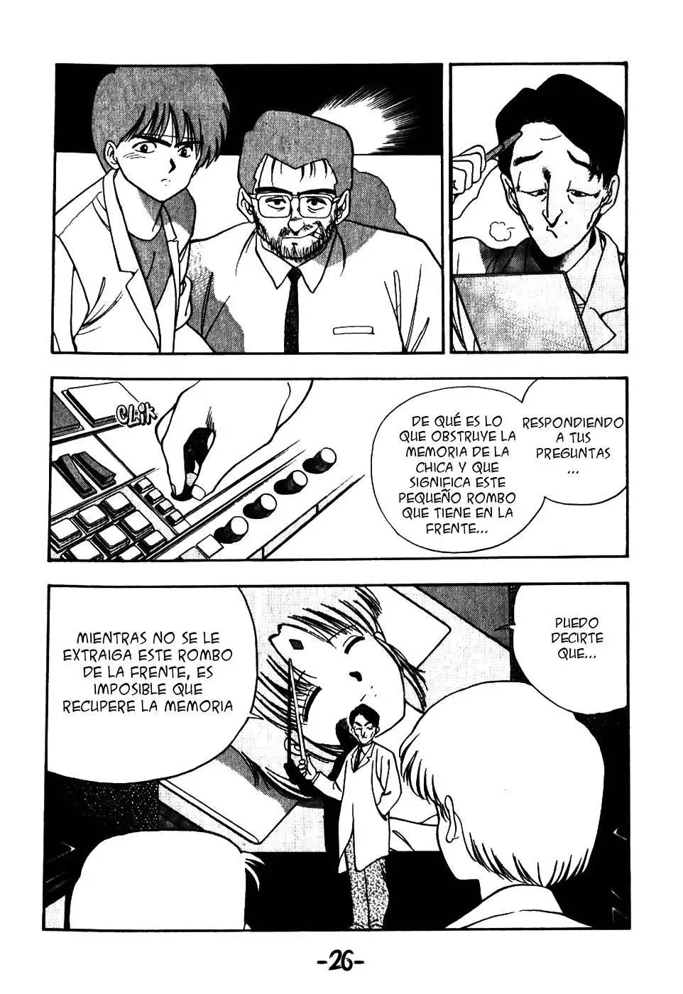 3×3 EYES - Capítulo 32 - Página 6 - LectorTMOo