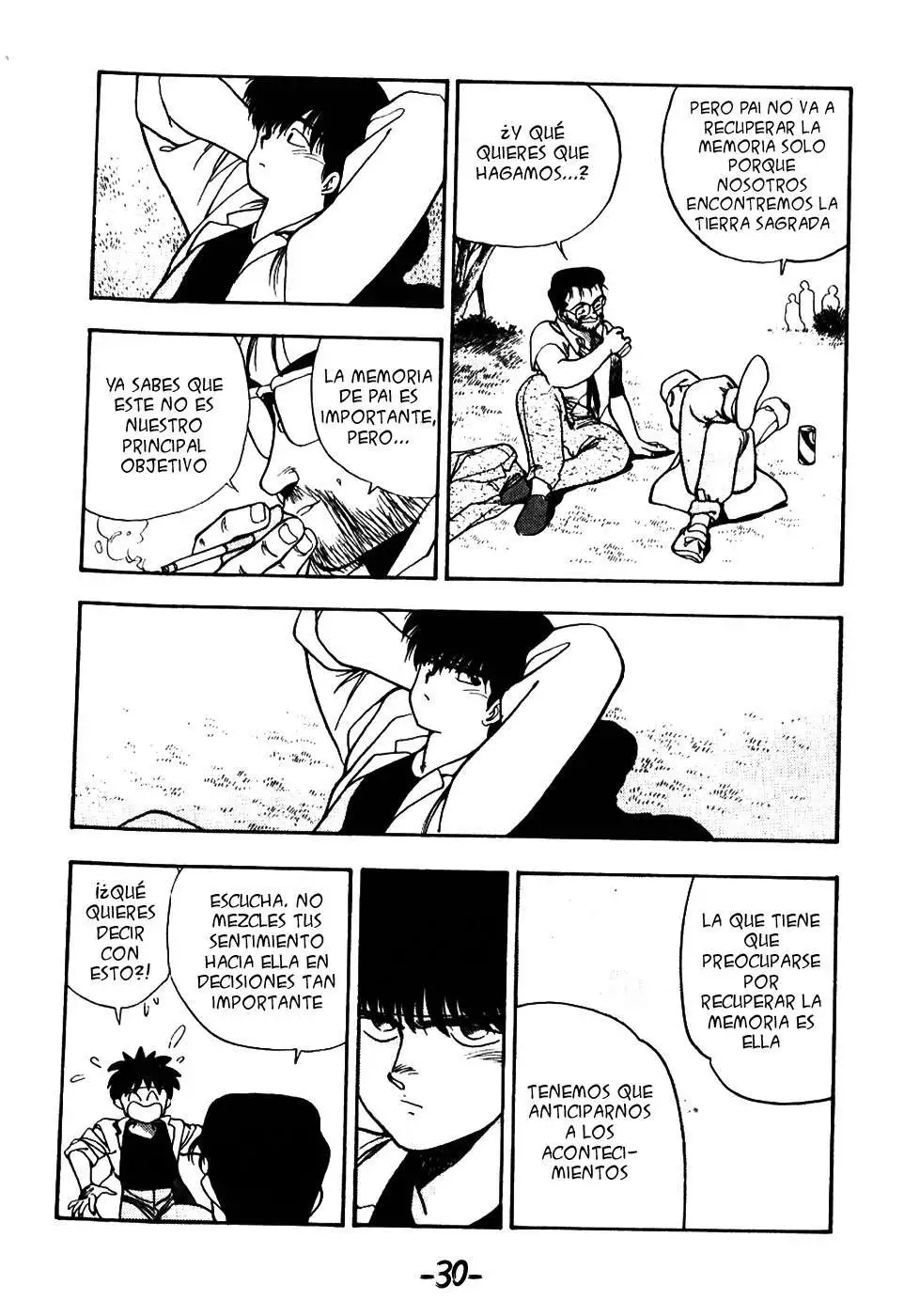 3×3 EYES - Capítulo 32 - Página 10 - LectorTMOo
