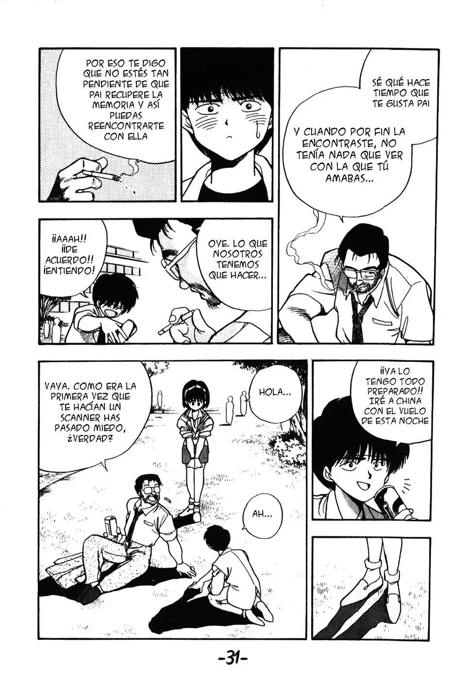 3×3 EYES - Capítulo 32 - Página 11 - LectorTMOo