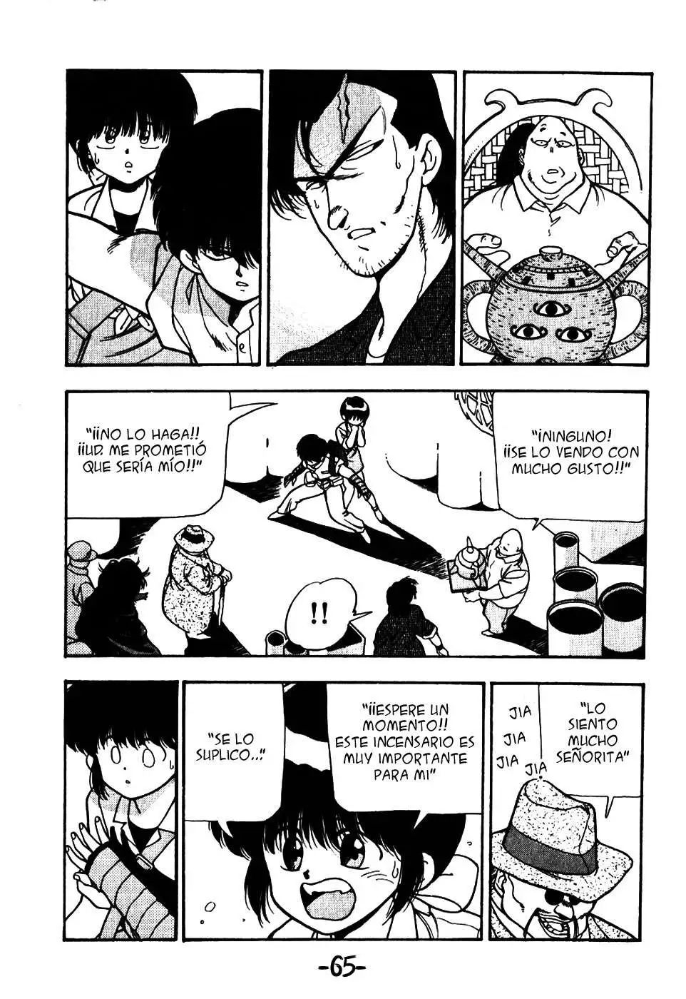 3×3 EYES - Capítulo 34 - Página 5 - LectorTMOo