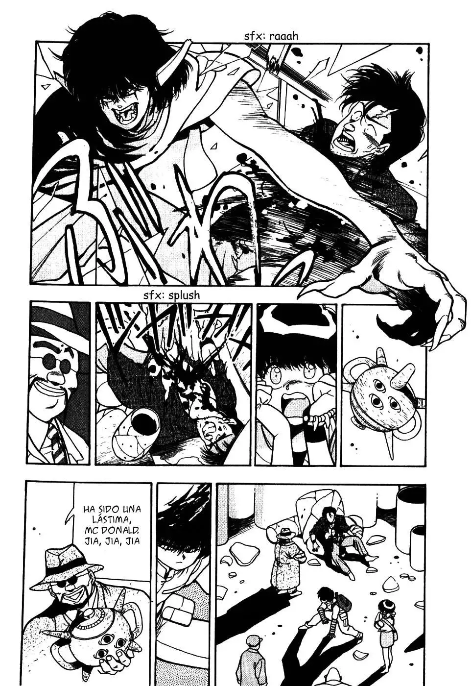 3×3 EYES - Capítulo 34 - Página 8 - LectorTMOo