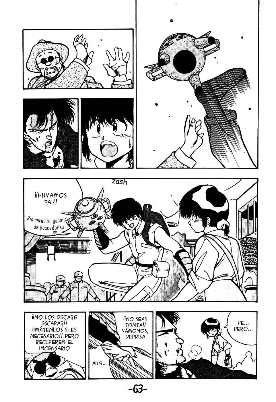 3×3 EYES - Capítulo 34 - Página 9 - LectorTMOo