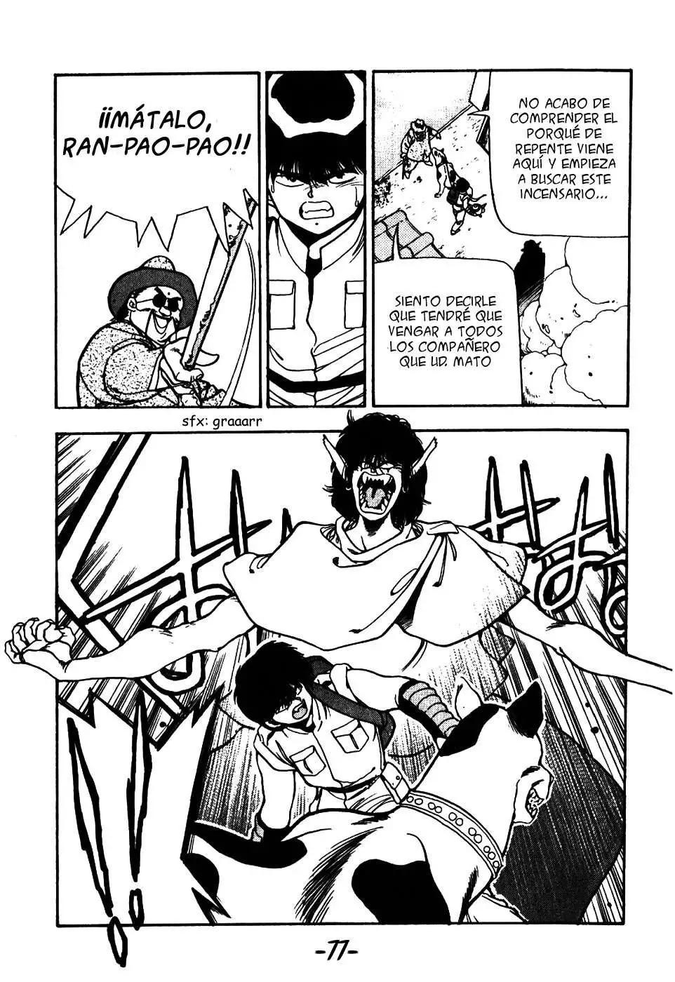 3×3 EYES - Capítulo 34 - Página 17 - LectorTMOo