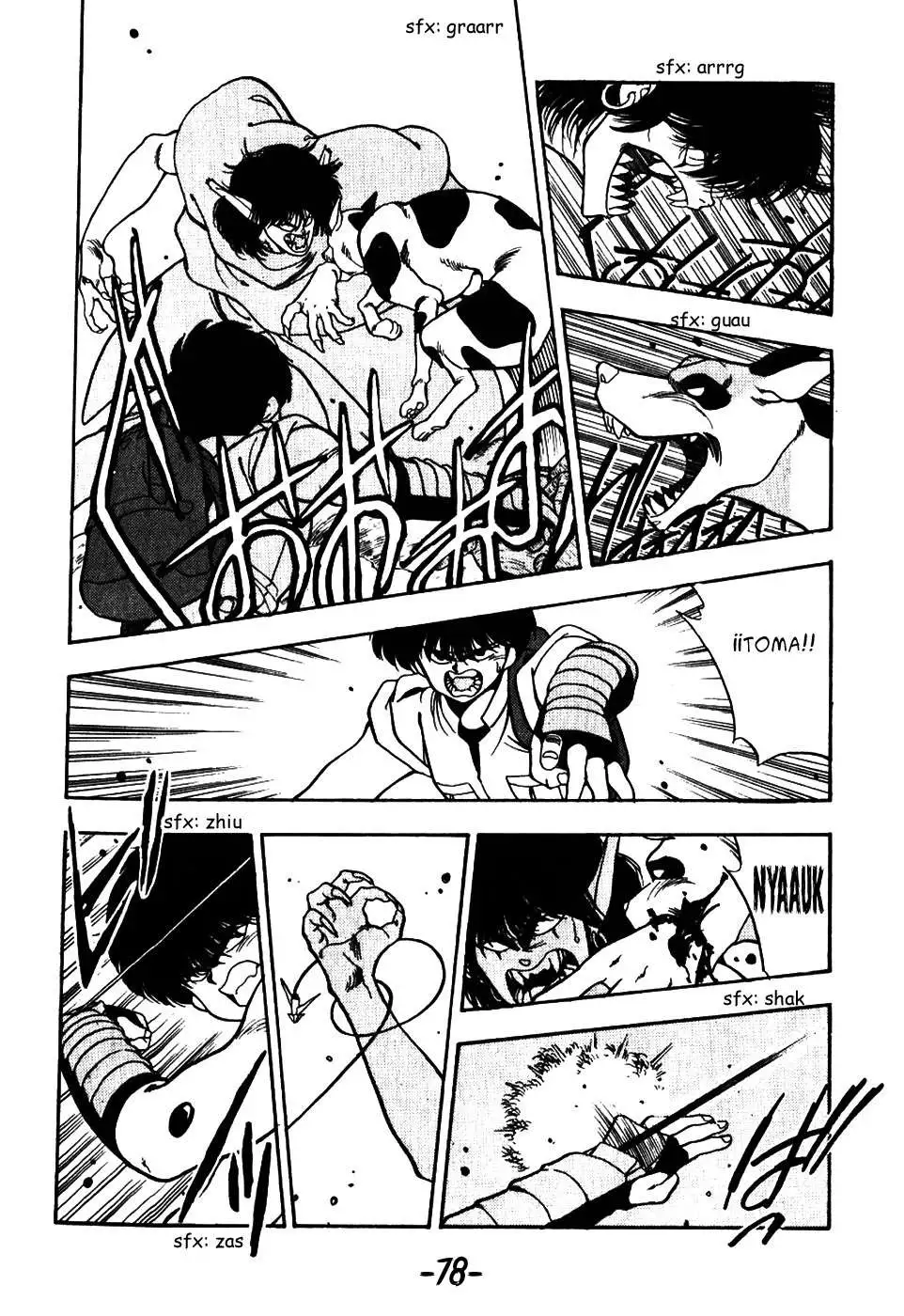 3×3 EYES - Capítulo 34 - Página 18 - LectorTMOo