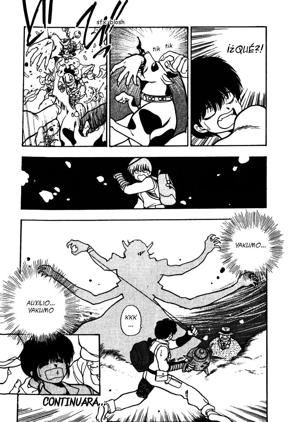 3×3 EYES - Capítulo 34 - Página 20 - LectorTMOo
