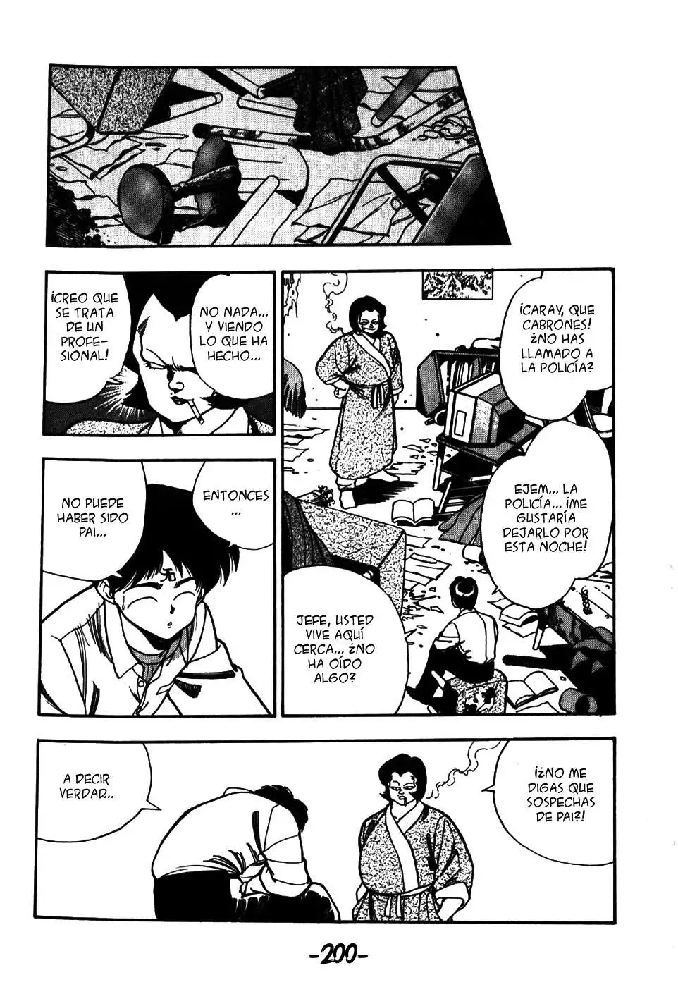 3×3 EYES - Capítulo 7 - Página 11 - LectorTMOo