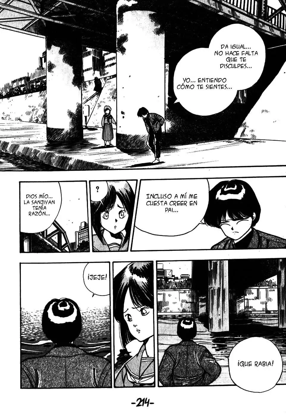 3×3 EYES - Capítulo 7 - Página 25 - LectorTMOo