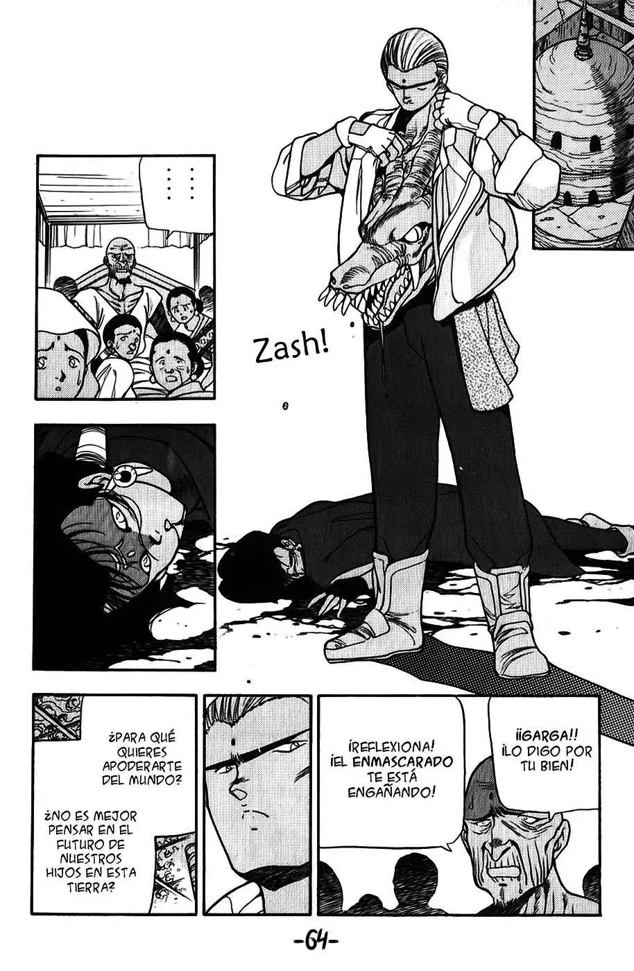 3×3 EYES - Capítulo 84 - Página 8 - LectorTMOo