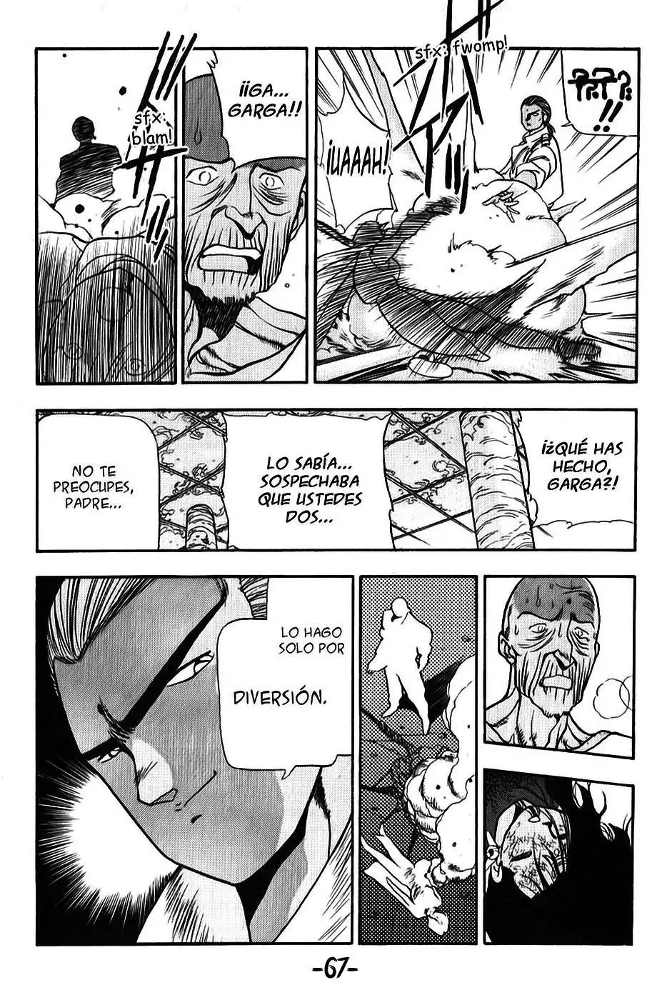 3×3 EYES - Capítulo 84 - Página 11 - LectorTMOo