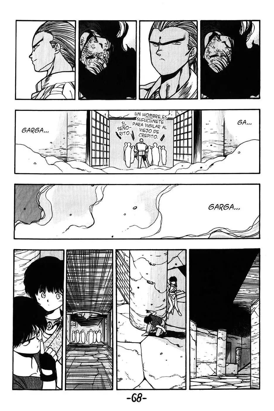 3×3 EYES - Capítulo 84 - Página 13 - LectorTMOo