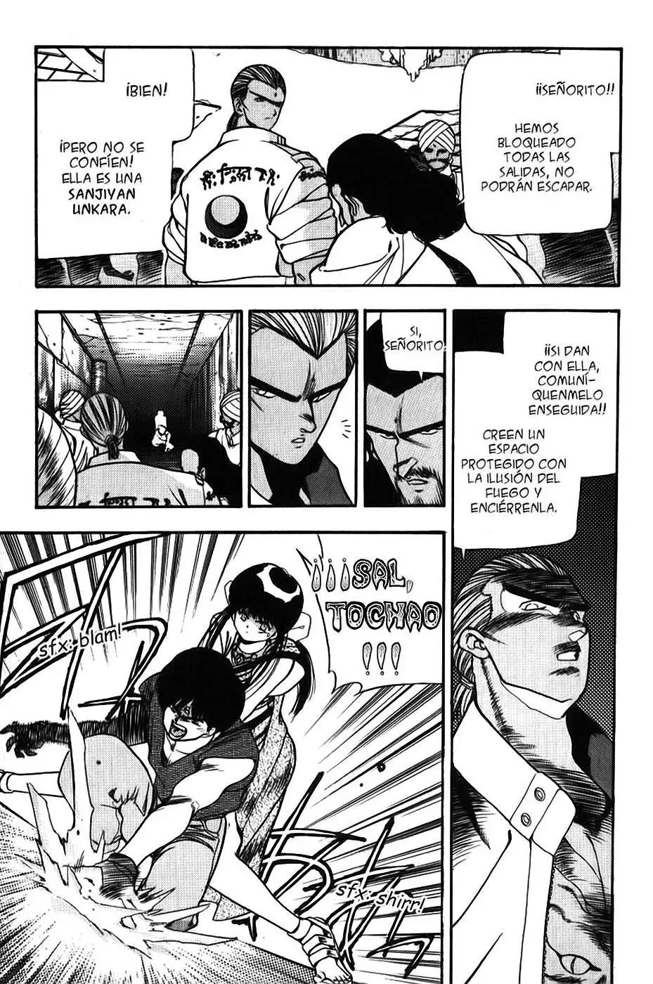 3×3 EYES - Capítulo 84 - Página 14 - LectorTMOo