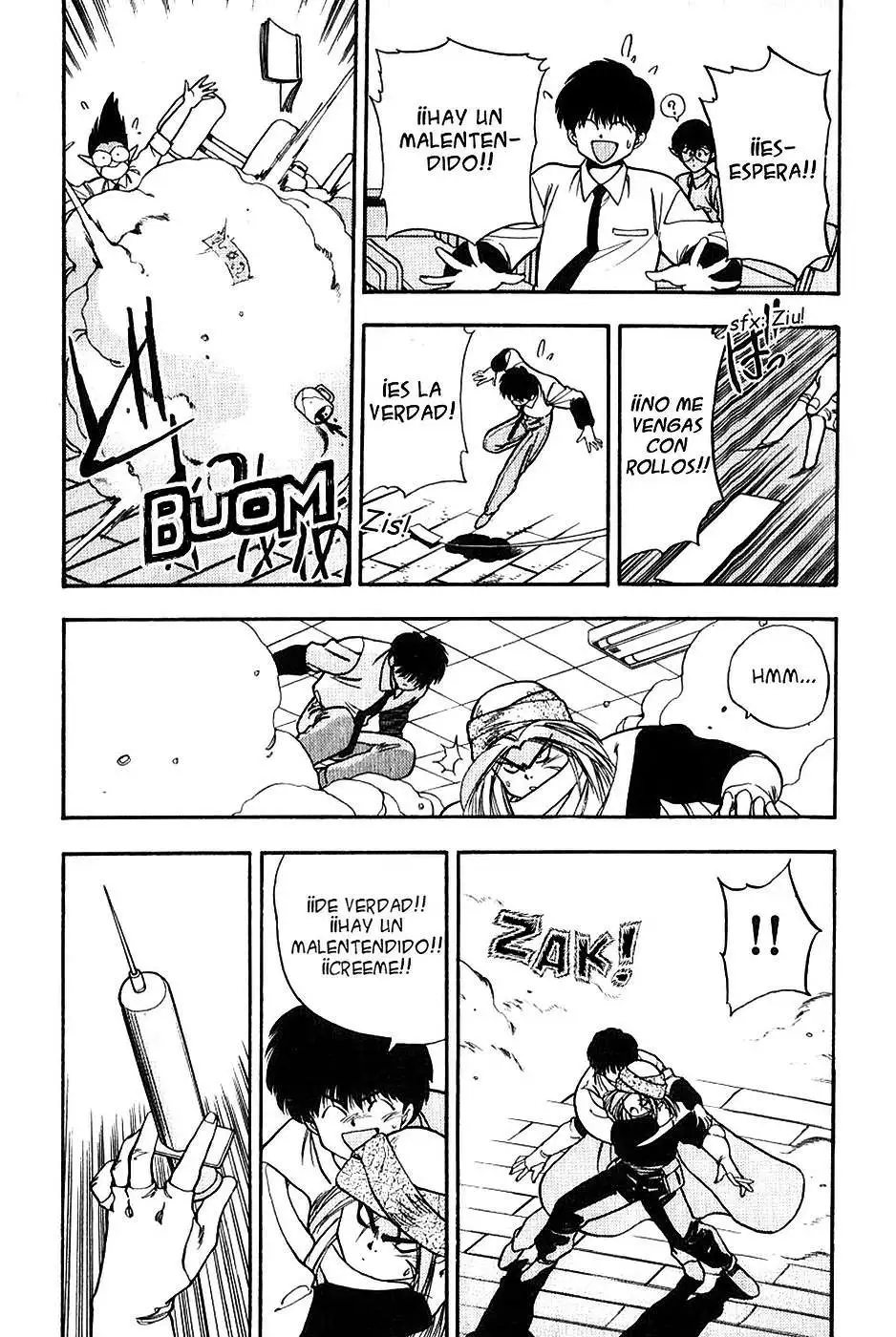 3×3 EYES - Capítulo 90 - Página 6 - LectorTMOo