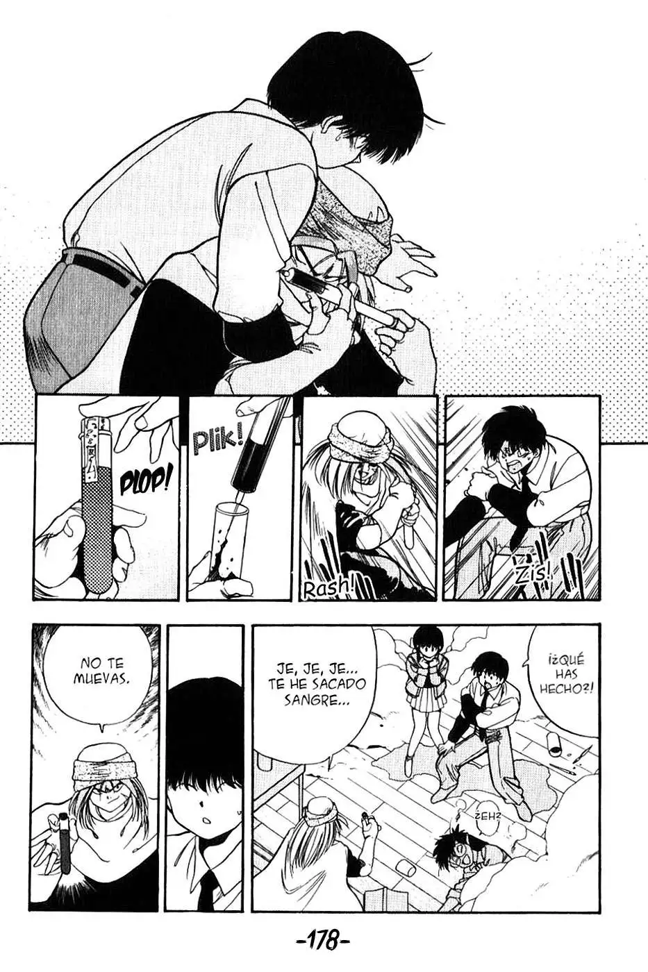 3×3 EYES - Capítulo 90 - Página 7 - LectorTMOo