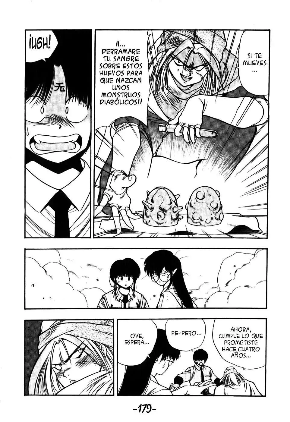 3×3 EYES - Capítulo 90 - Página 8 - LectorTMOo