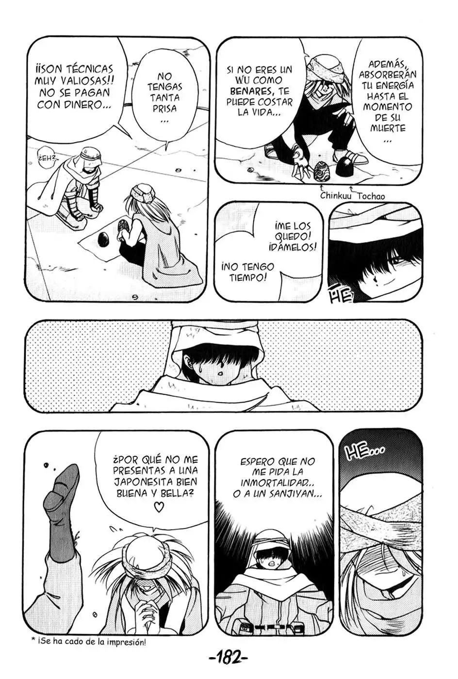 3×3 EYES - Capítulo 90 - Página 11 - LectorTMOo