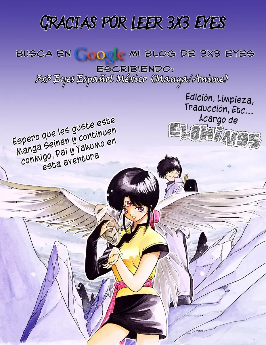 3×3 EYES - Capítulo 90 - Página 12 - LectorTMOo