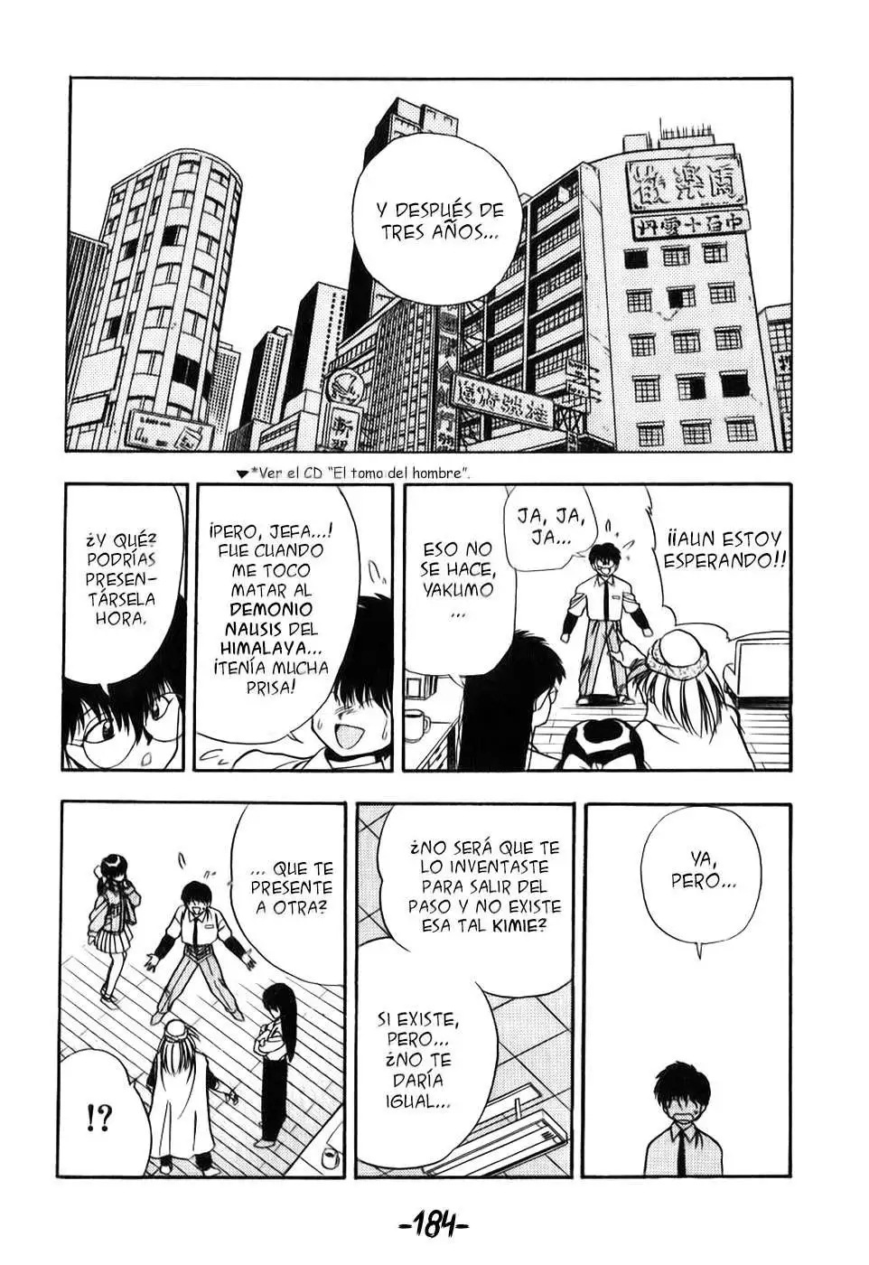 3×3 EYES - Capítulo 90 - Página 14 - LectorTMOo